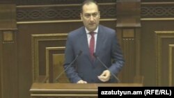 Արդարադատության նախարար Արտակ Զեյնալյան