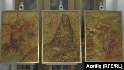 Розалия Әбделгалиева-Атнагулова рәсеме 