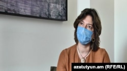 Руководитель Офиса главного комиссара по делам диаспоры Сара Анджарголян, 23 июля 2020 г.