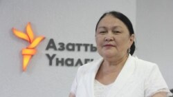 Жамилахан Бегиева.