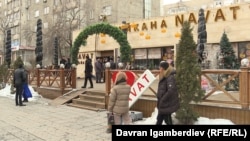 Бишкектеги «Нават» ресторандарынын бири.
