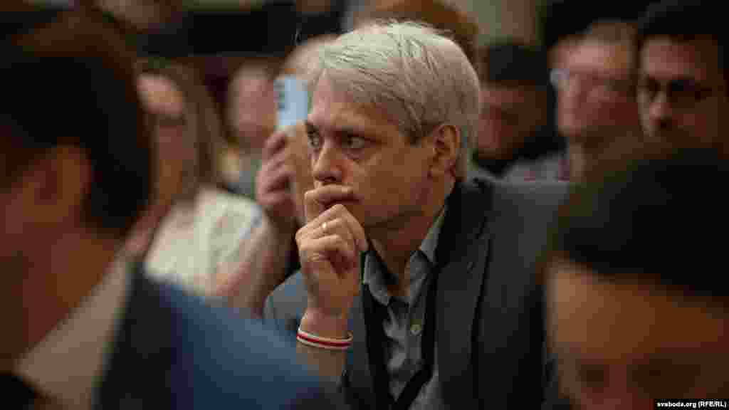 Павал Баркоўскі, выканаўца абавязкаў прадстаўніка па нацыянальным адраджэньні Аб'яднанага пераходнага кабінэту Беларусі 