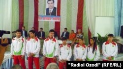 Firuz Yakubov Tajik athlete