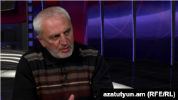 Секретарь фракции АНК Арам Манукян(архив)