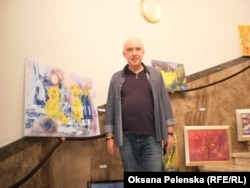 Ростислав Прокоп’юк продавав свої картини, щоб допомогти пораненим українським військовим