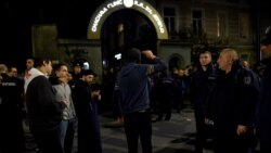 Среди участников акции были и духовные лица