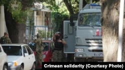 Російські силовики в Криму, архівне фото