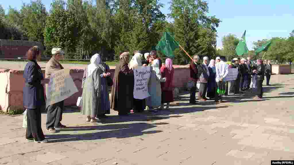 Чаллыдагы пикет