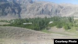 Kum Mazor obasy, Täjigistanyň Çorkuh regiony