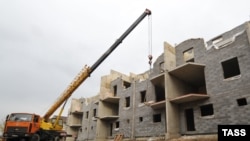 Строительство в 2008 году росло даже на фоне кризиса