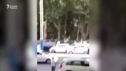 В центре Ташкента прозвучали выстрелы