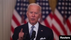 ԱՄՆ նախագահ Ջո Բայդենի ուղերձն Աֆղանստանում ստեղծված իրավիճակի մասին, Սպիտակ տուն, Վաշինգտոն, 16-ը օգոստոսի, 2021թ.