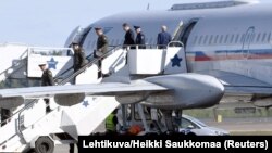 ХIелсинкин аэропорт. Гайтаман сурт.