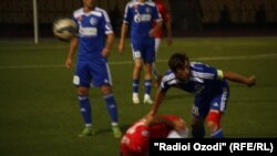 Матч "Истиклола" с "Газовиком" в фотографиях