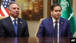 ԱՄՆ պետքարտուղար Մարկո Ռուբիո և նախագահի հատուկ բանագնաց Սթիվ Ուիթքոֆ, արխիվ 