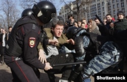 Задержания 26 марта 2017 года в Москве