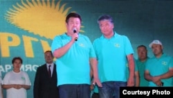 Негласным лидером партии называют одного из крупнейших предпринимателей Кыргызстана Шаршенбека Абдыкеримова.