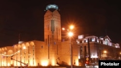 Armenia -- The Yerevan municipality building.