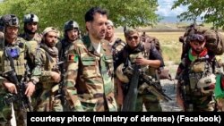 اسدالله خالد، سرپرست وزارت دفاع افغانستان