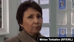 Айгүл Бообекова.