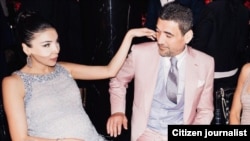 Батыр Рахимов и Диёра Усманова. Instagram.