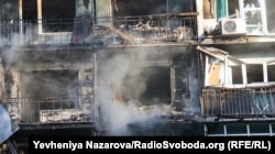 Наслідки російської атаки на Запоріжжя. 28 вересня 2025 року