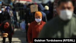 Бишкек. Май 2021 года. 