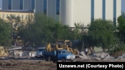 Олмазор маҳалласи Тошкентни "ободонлаштириш" деб аталаётган тадбирнинг навбатдаги қурбони бўлди.