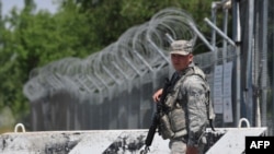 2014-жылы "Манас" аба бекетиндеги транзиттик борбор.