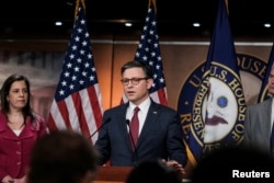 Майк Джонсон, спікер Палати представників Конгресу США, палкий прихильник Трампа