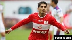 Armenian international Aras Ozbiliz has previously plied his trade at Dutch club Ajax Amsterdam. (file photo)