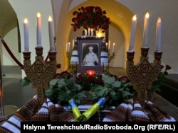 Місце спочинку митрополита Андрея Шептицького