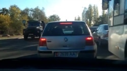 По встречке. Л.Толстого-Чапаева