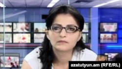 Փաստաբան Լուսինե Սահակյանը «Ազատության» ստուդիայում: