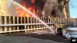 Йдеться про комбінат «Кавказ», де зберігалися нафта та нафтопродукти. Фото ілюстративне 