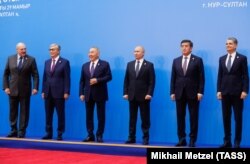 На саммите ЕАЭС.