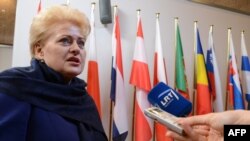 Даля Ґрібаускайте, архівне фото