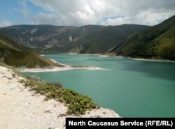 Озеро Кезеной-Ам в Чечне
