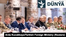 Ukrainanyň wekiliýeti 16-njy maýda Stambulda geçirilen gepleşikleriň birinji tapgyryna gatnaşýar