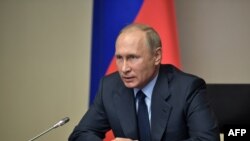 Ռուսաստանի նախագահ Վլադիմիր Պուտին, արխիվ