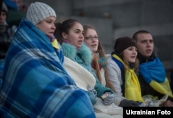 Євромайдан, Київ, 27 листопада 2013 року