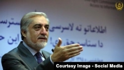 عبدالله: در پروسه صلح با حزب اسلامی، جامعه جهانی هیچ شرطی نگذاشته است.