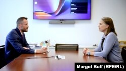 Журналист Радио Свободная Европа/Радио Свобода Тодд Принс и старший исследователь в Институте Брукингса в США Фиона Хилл