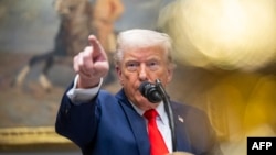 Президент  США Дональд Трамп