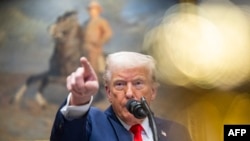 دونالد ترمپ، رئیس جمهور امریکا