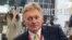 Kremlin spokesman Dmitry Peskov (file photo)