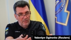 Секретар Ради національної оборони України Олексій Данілов