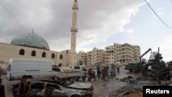 Ідліб, Сырыя. Ілюстрацыйнае фота