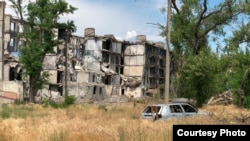 Окупований Маріуполь