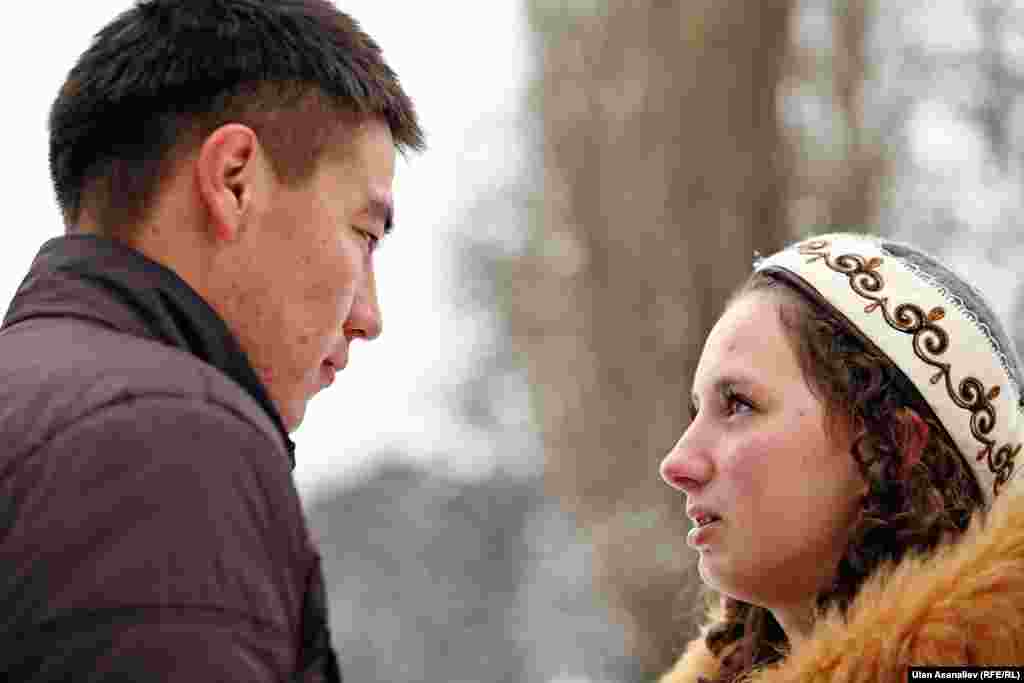 Кыргызстанец Улукбек в Москве нашел свою любовь.